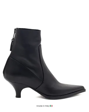 Snow Grip E4171 Black Boot Leather