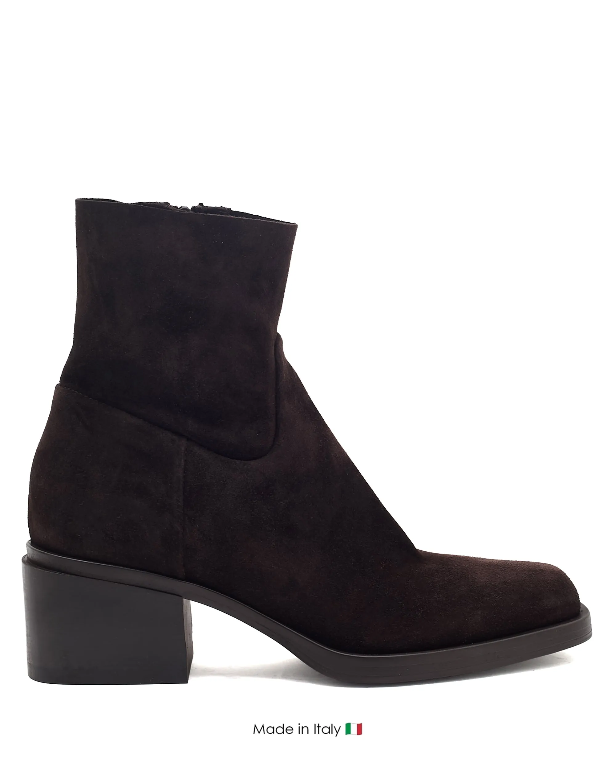 Secure Grip Tactical Build E4424 Dark Brown Boot Suede