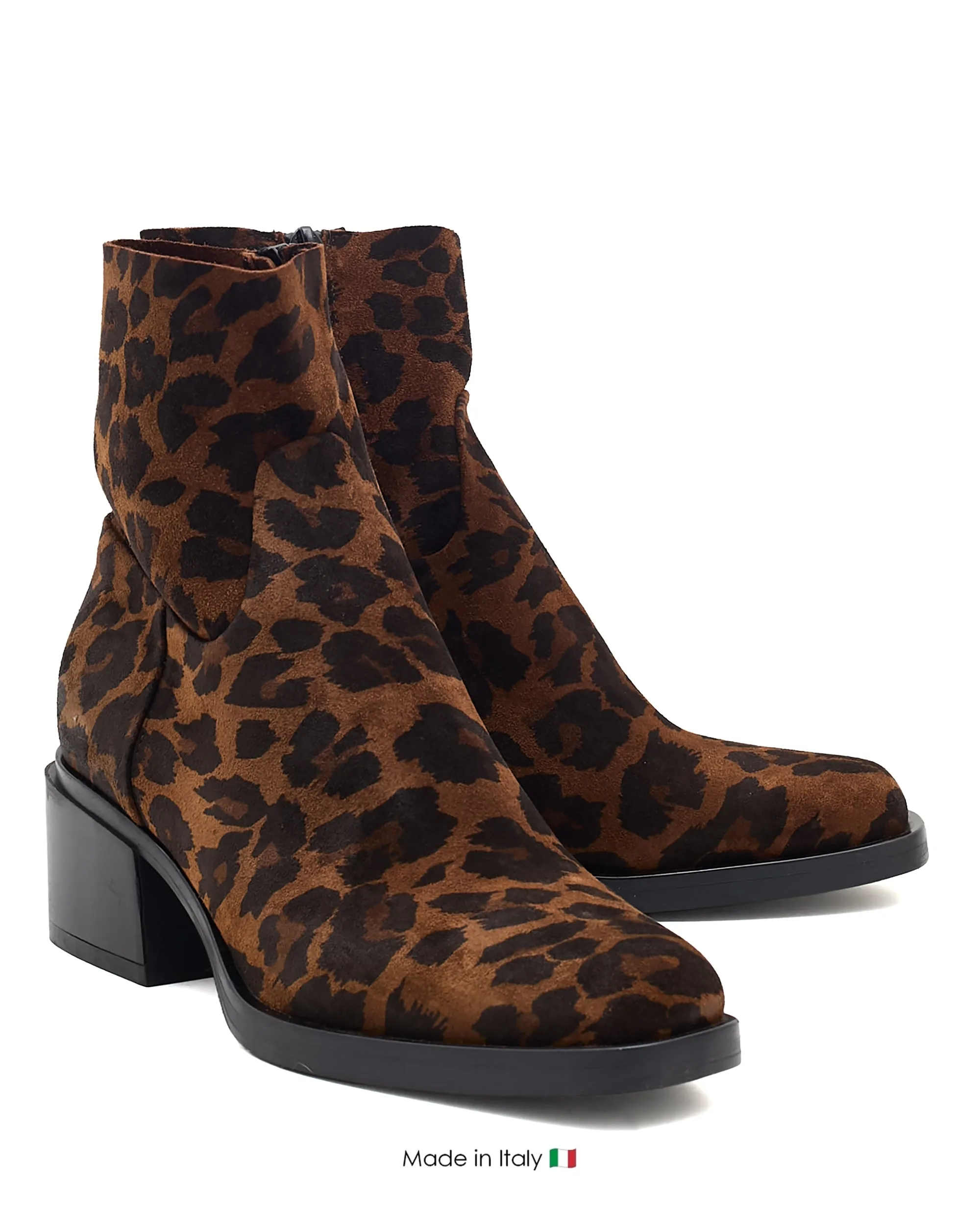 E4424 Tan Boot Suede High-quality Minimal Impact