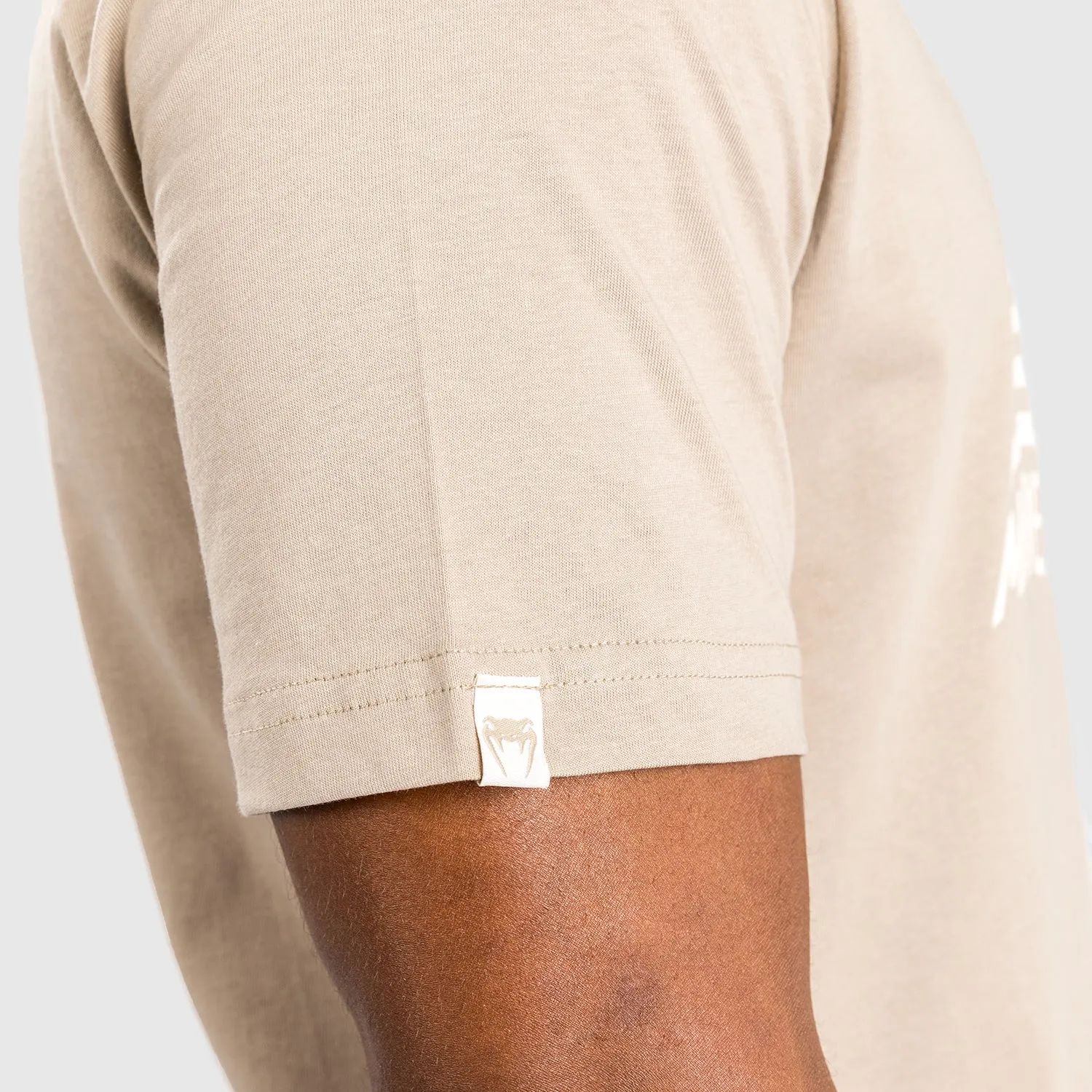 Venum Made in Fightland T-Shirt - Sand LongLastingColor
