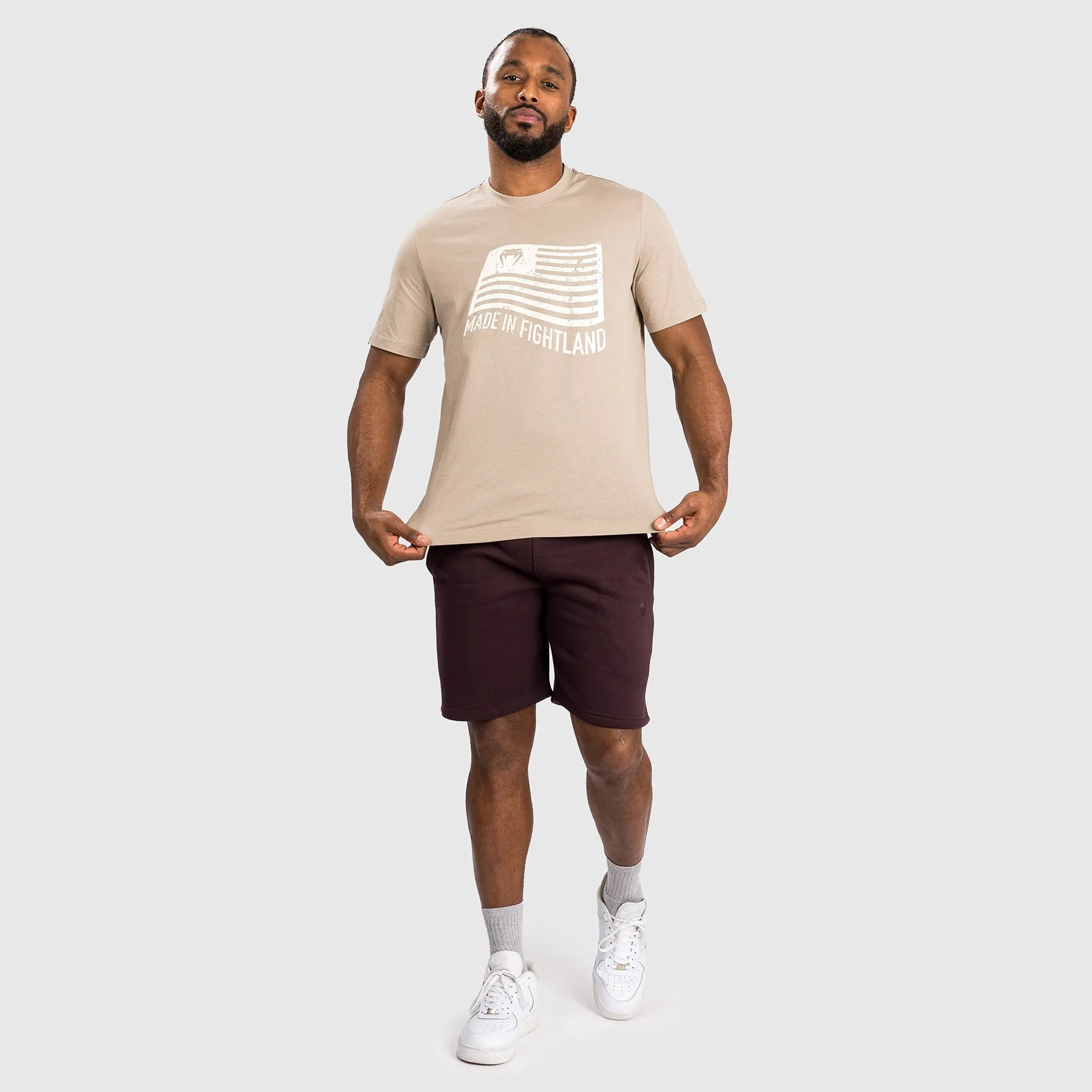 Smart Wear Venum Made in Fightland T-Shirt - Sand