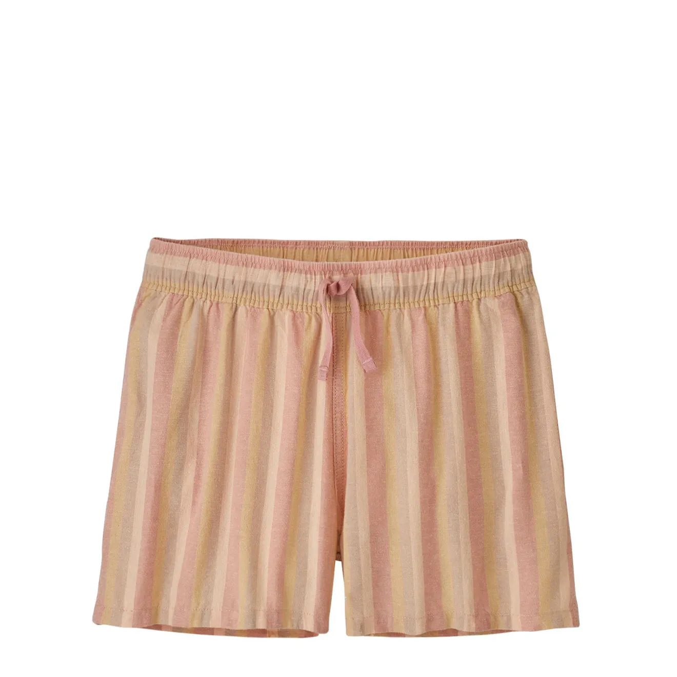 Core Flex Lightweight Shorts Patagonia Womens Island Hemp Baggies Shorts 3 inch Cali Stripe / Sunfade Pink