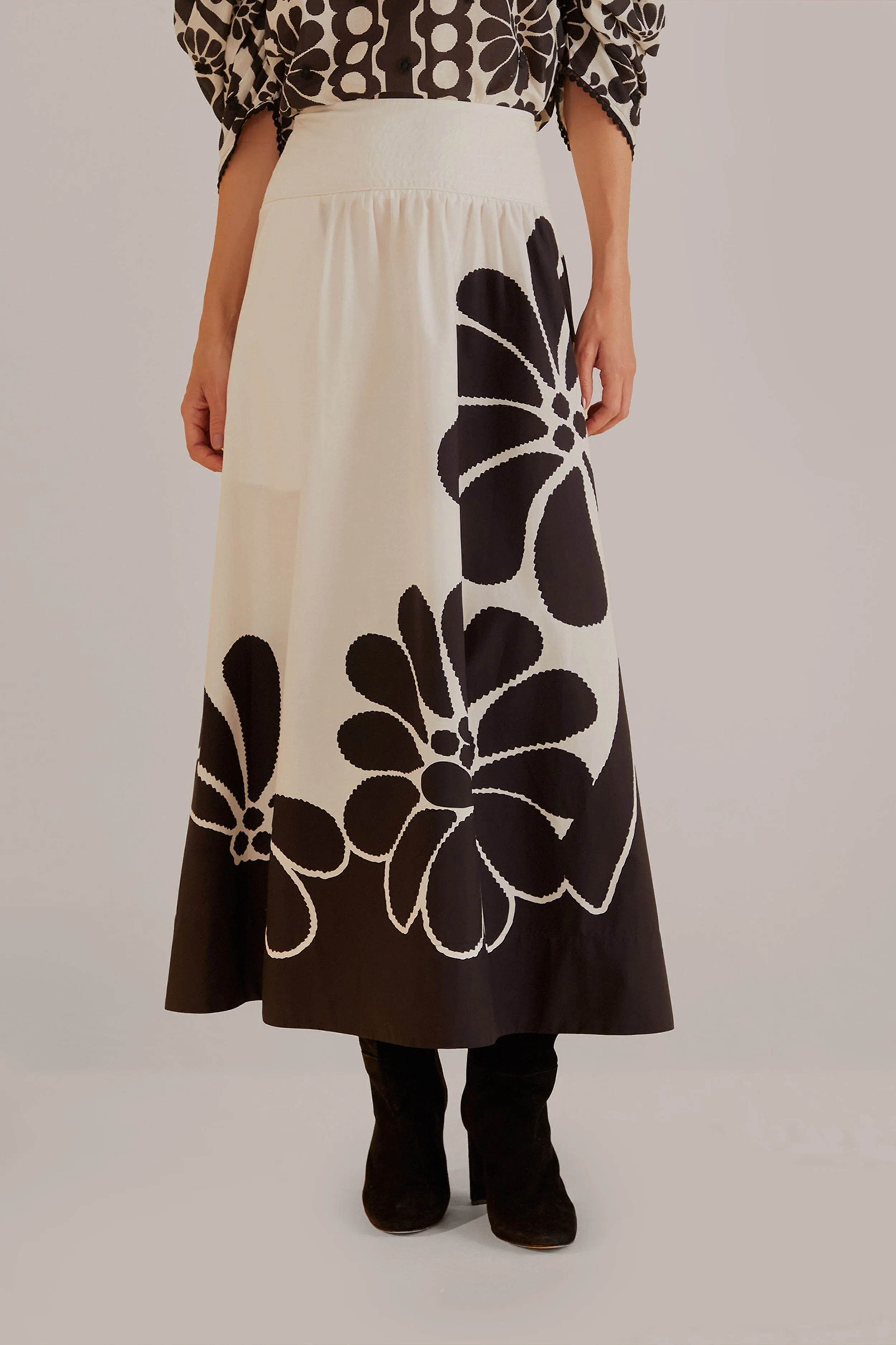 Black Palermo Maxi Skirt Style Innovation