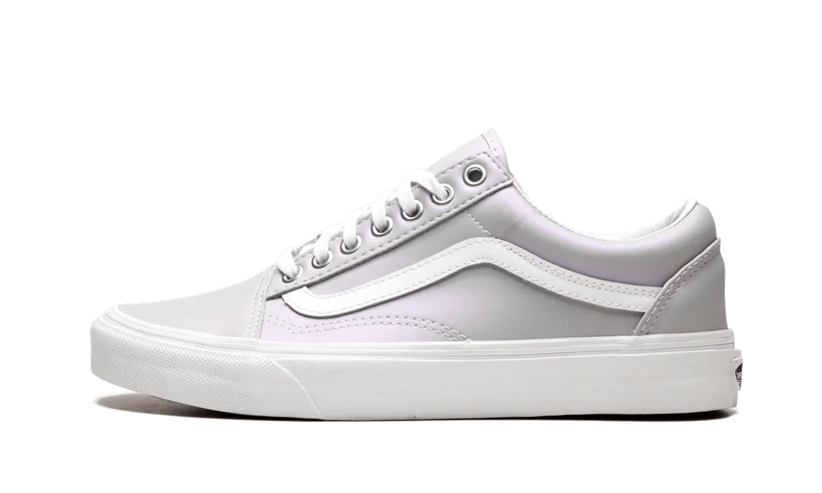 Fast Stride Heel Old Skool (Muted Metallic)