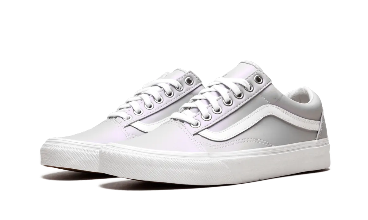 Port Hike Stretch Laces Old Skool (Muted Metallic)