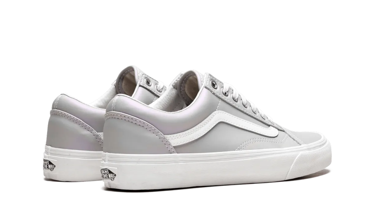 Zip Up Machine washable Old Skool (Muted Metallic)