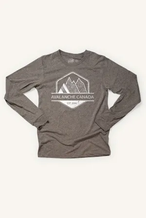 Summer Essential Avalanche Canada Longsleeve Shirt (Unisex)