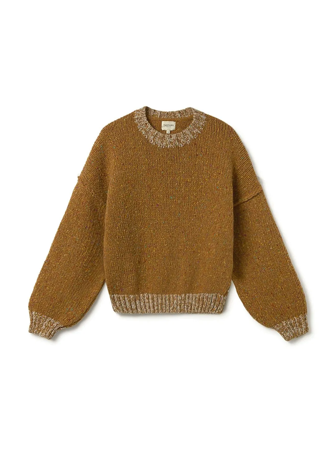 Belkovsky - Mustard Basic Style Drop Shoulder Style