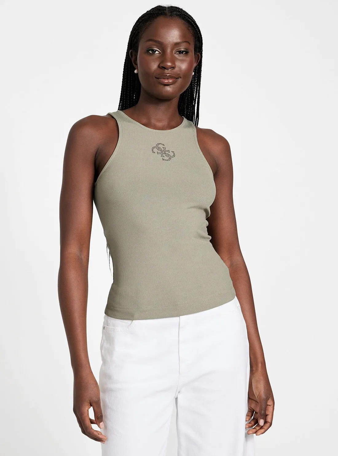 Premium Comfort Eco Green Guendalina Tank Top