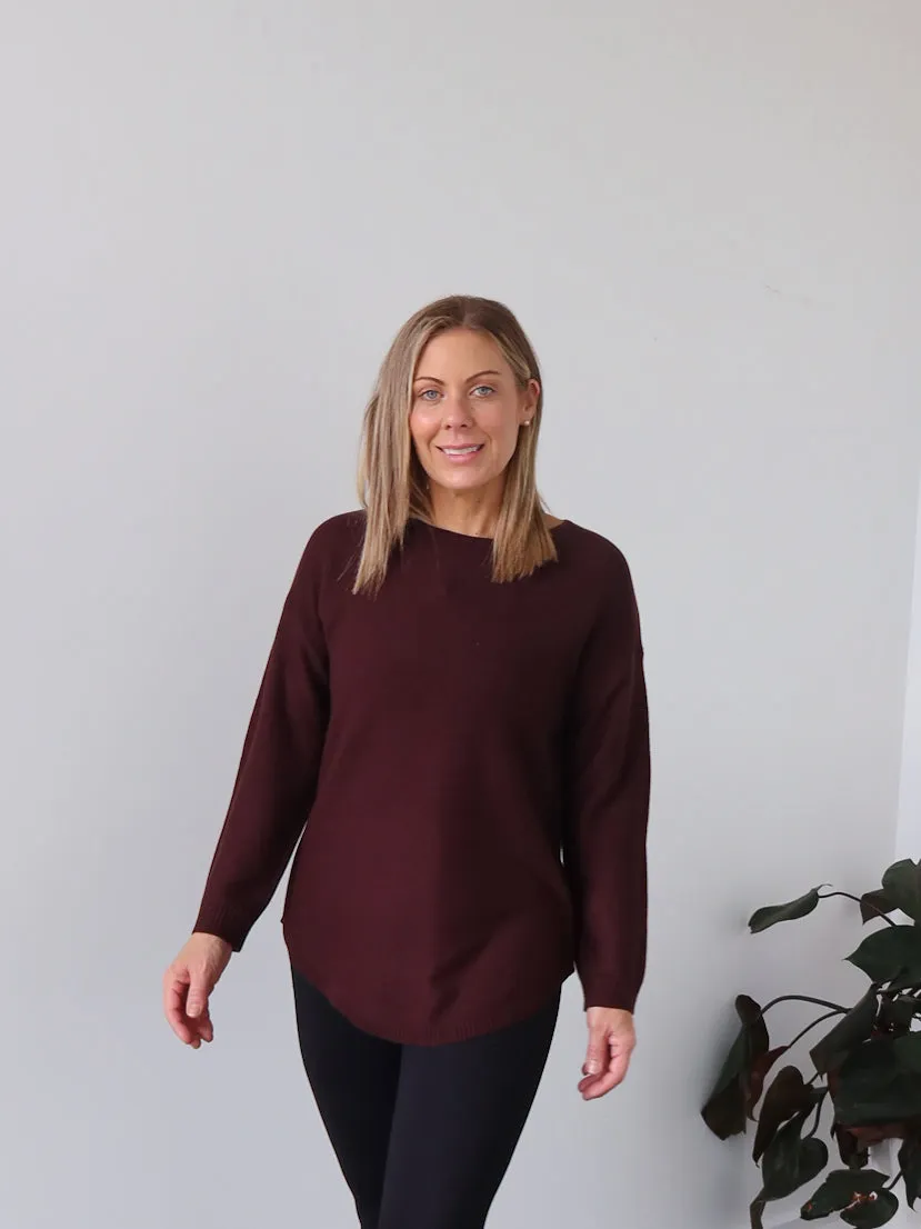 AntiSnag Yarn Technology Saxon Knit - Chocolate