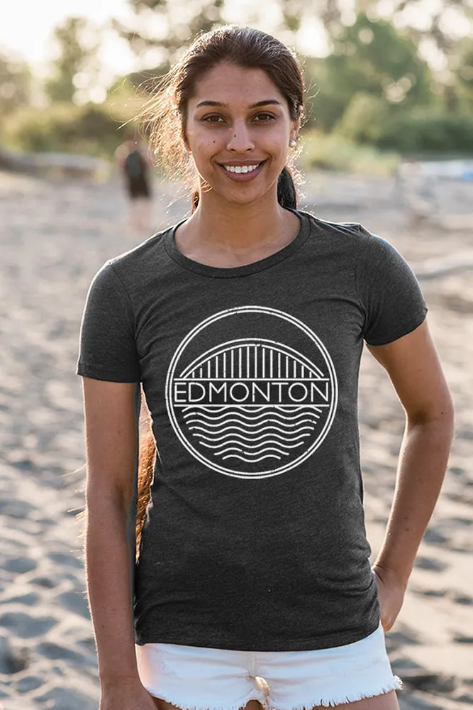 Timeless and Chic Edmonton T-shirt (Womens)
