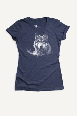 Sea Wolf T-Shirt (Womens) Chill Comfort Look