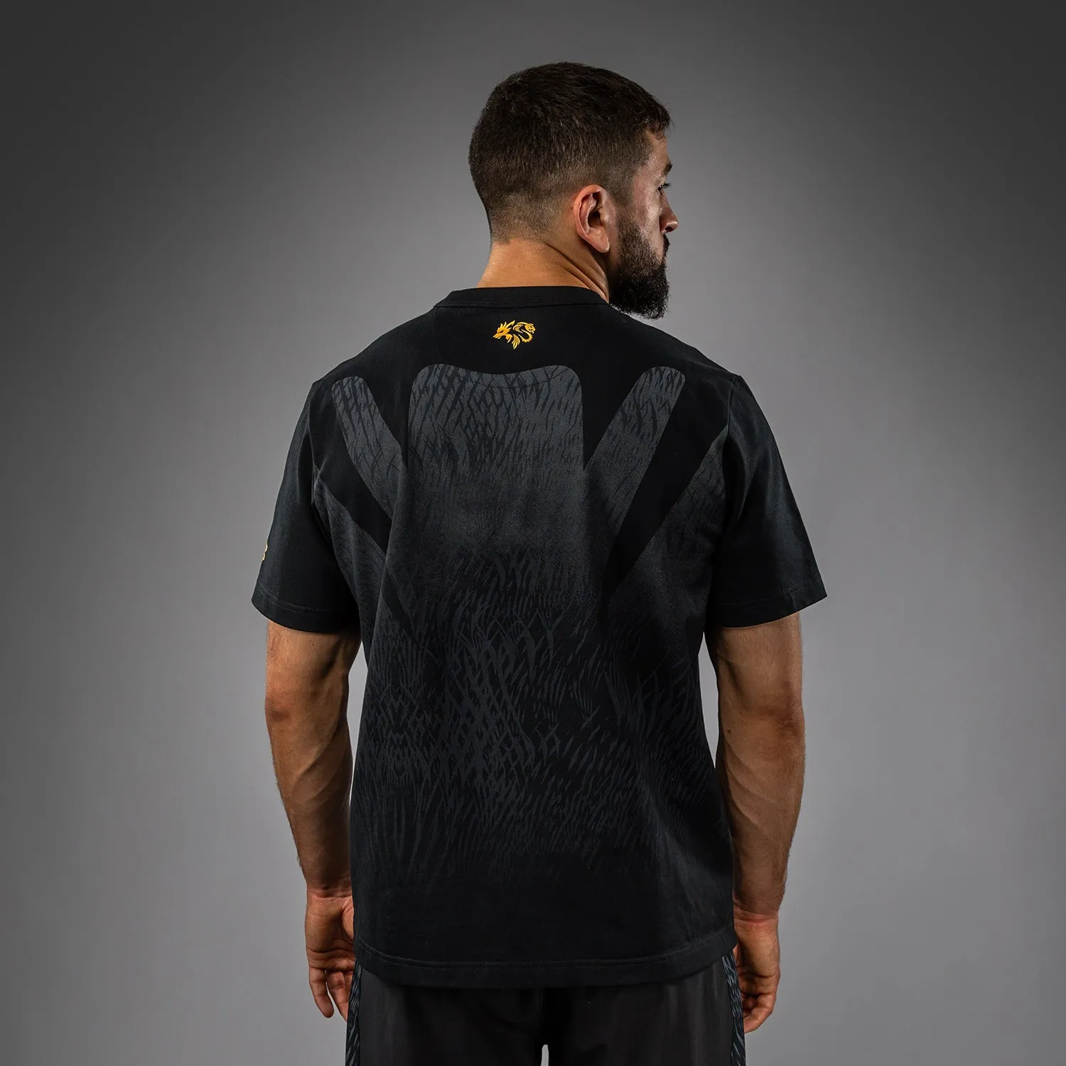 Bright Color RelaxedFit Venum x Chimaev T-Shirt - Black/Grey