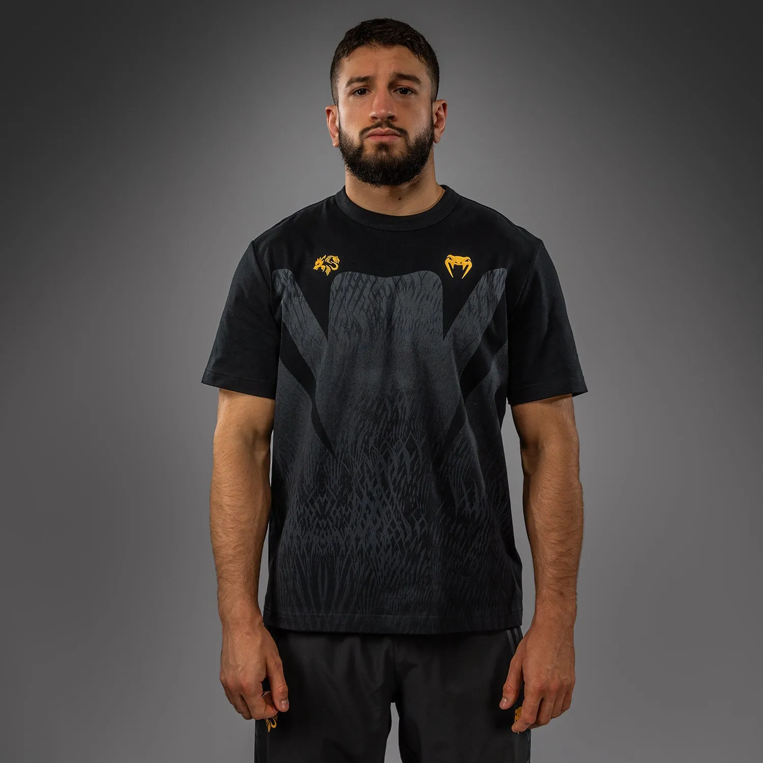 Cozy Stretch Venum x Chimaev T-Shirt - Black/Grey