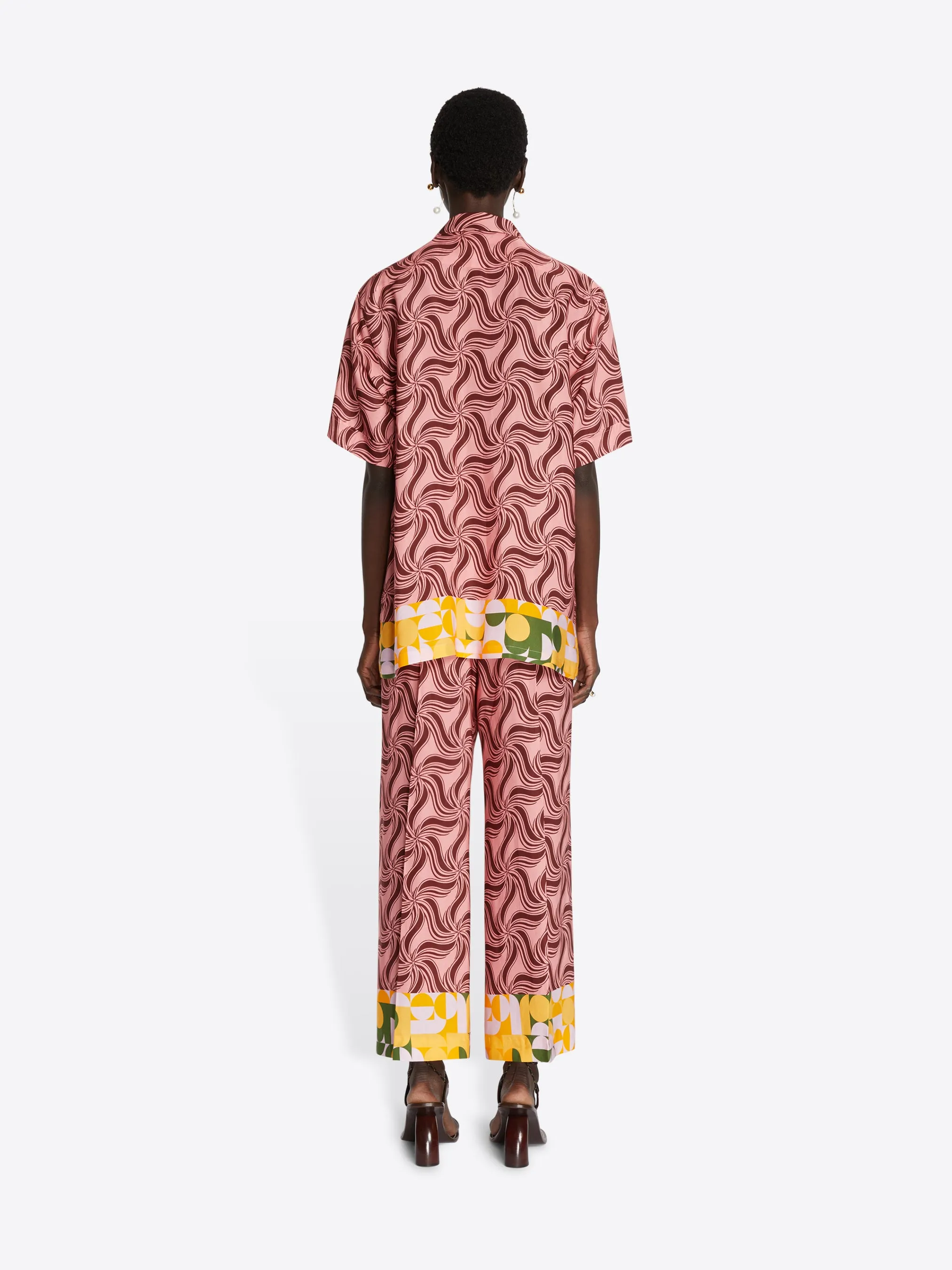 Elasticated pants Soft and Light