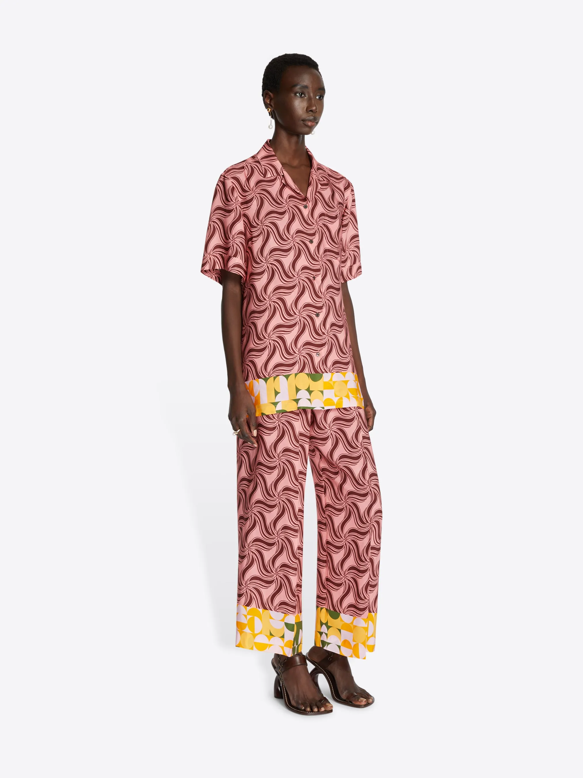 Elasticated pants Smooth Finish