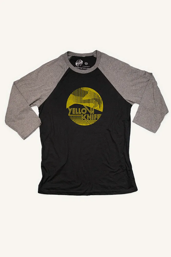 Yellowknife Baseball Shirt (Unisex) Active Lifestyle