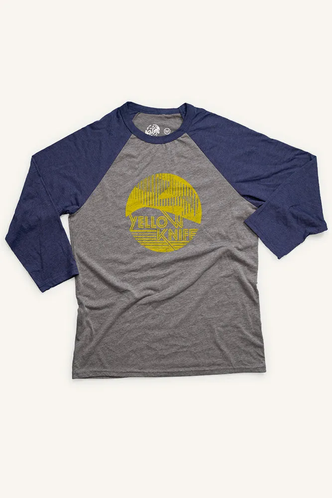 Seam Free Edging Yellowknife Baseball Shirt (Unisex)