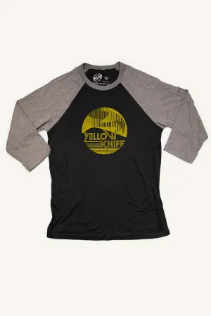 Yellowknife Baseball Shirt (Unisex) Active Lifestyle