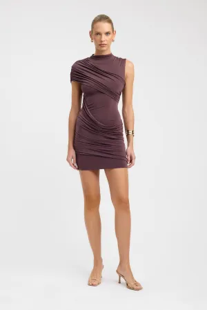 Flared shape Jaz Mini Dress