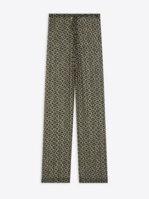 Embellished jersey pants Cool Comfort Stain Resistant