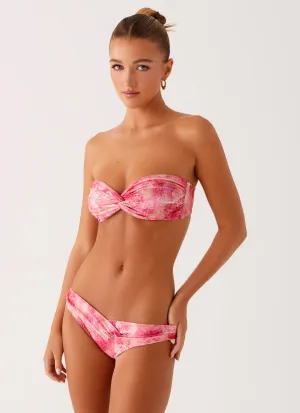 Delta Bikini Bottoms - Flamingo Fling Honeymoon Essential
