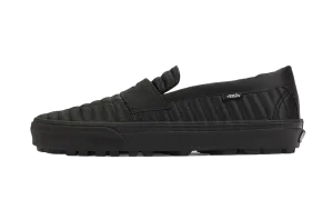 Urban Daily Hardwearing PADDED SLIP-ON LOAFERS "Black"