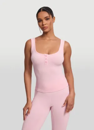 Stable performance Button Front Tank Top