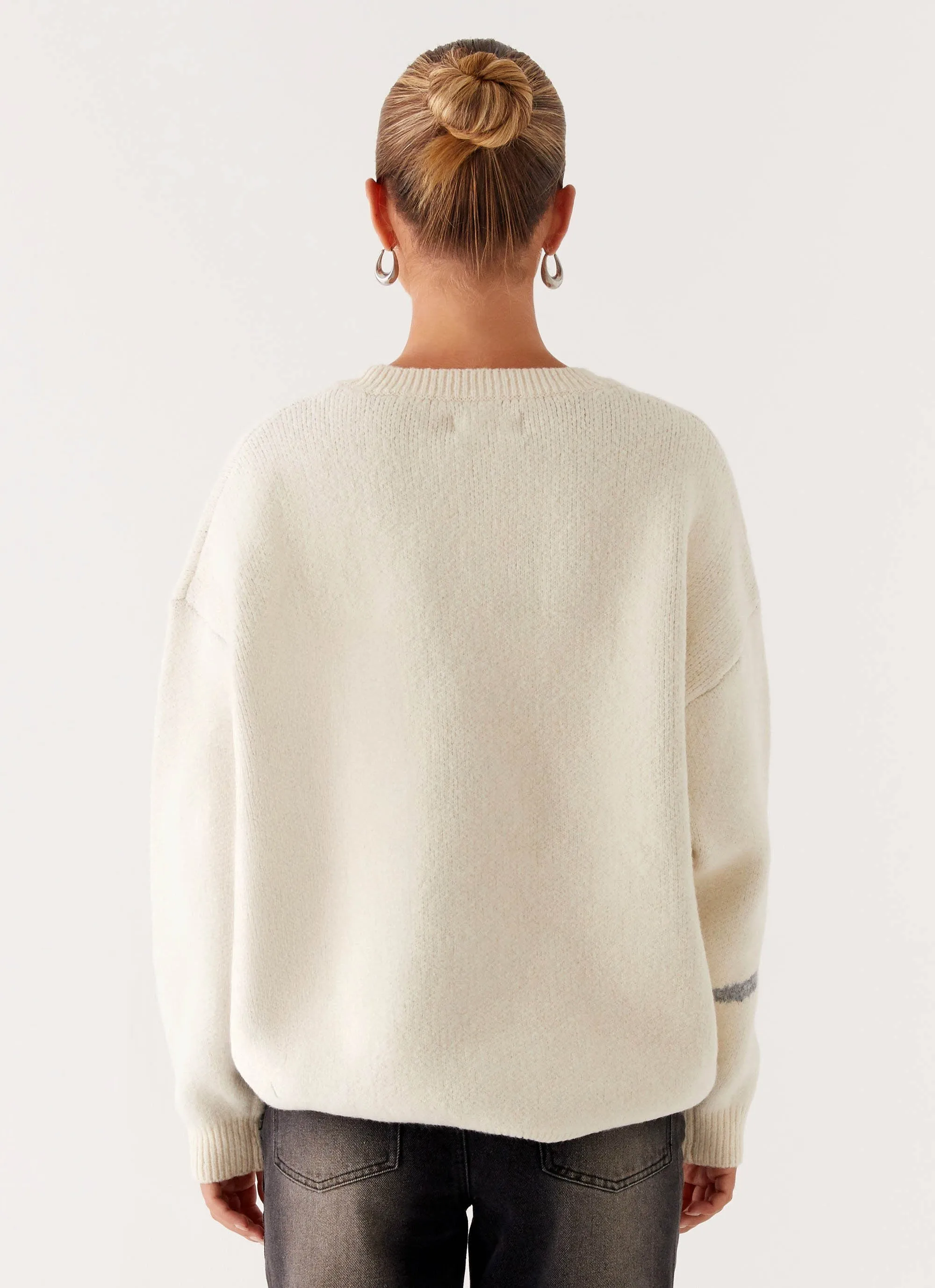 Dreamwood Knit Sweater - Ivory Very Cold
