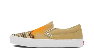 Slip On Design Slip-on Low "Brown Yellow"