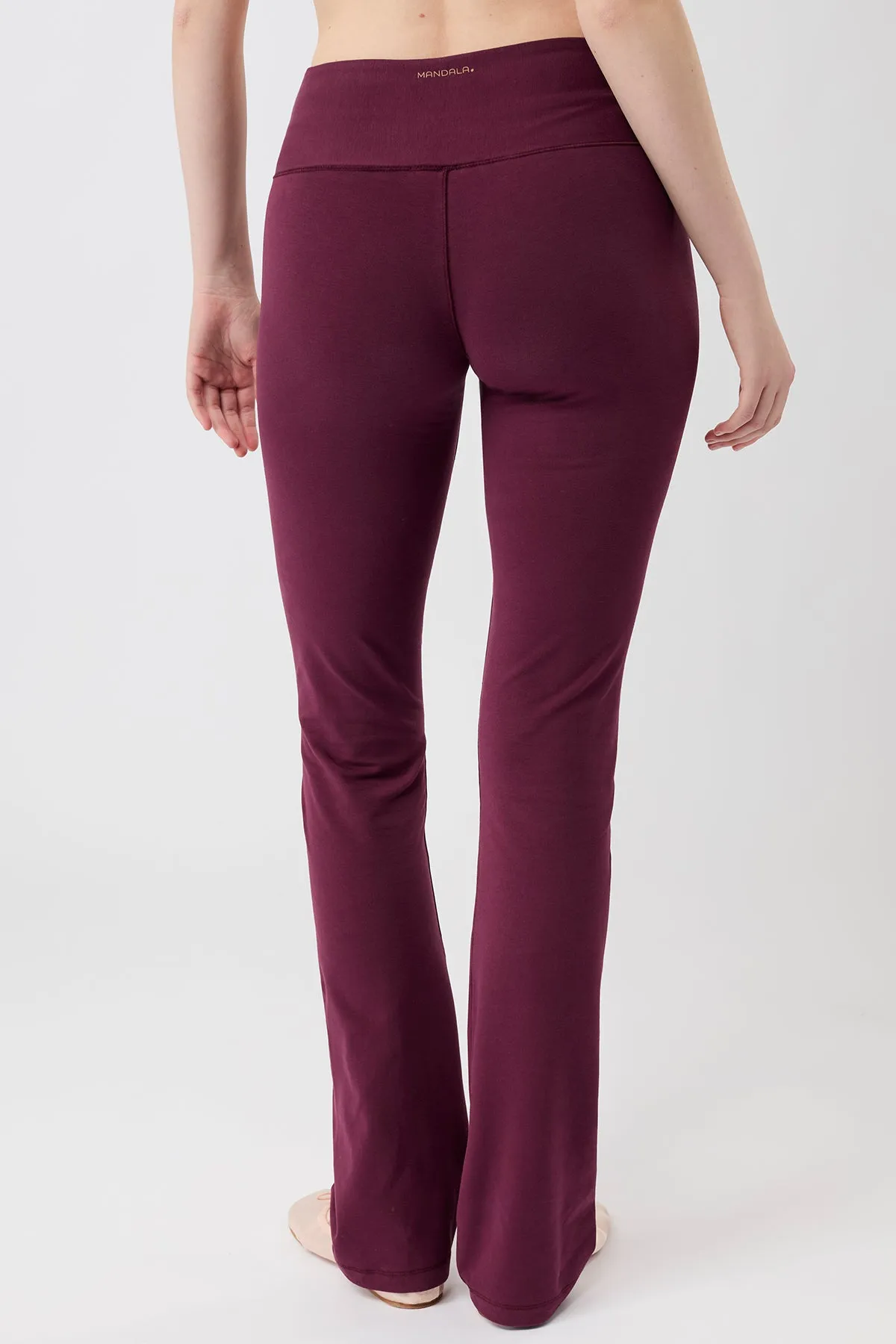 Envelope Flared Pants - Prism, GOTS Flexible Wear Evening Walk