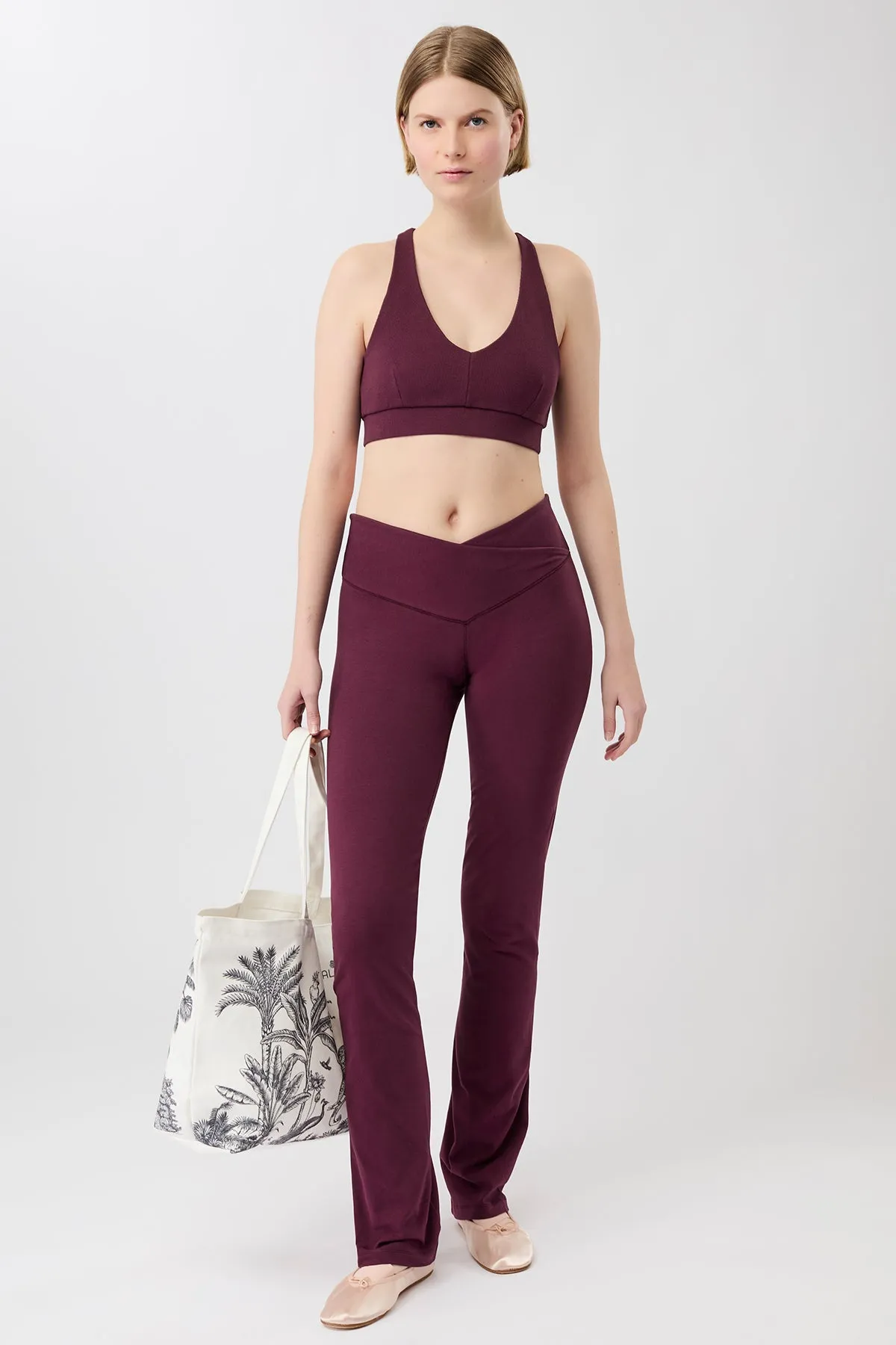 Envelope Flared Pants - Prism, GOTS Abrasion resistant