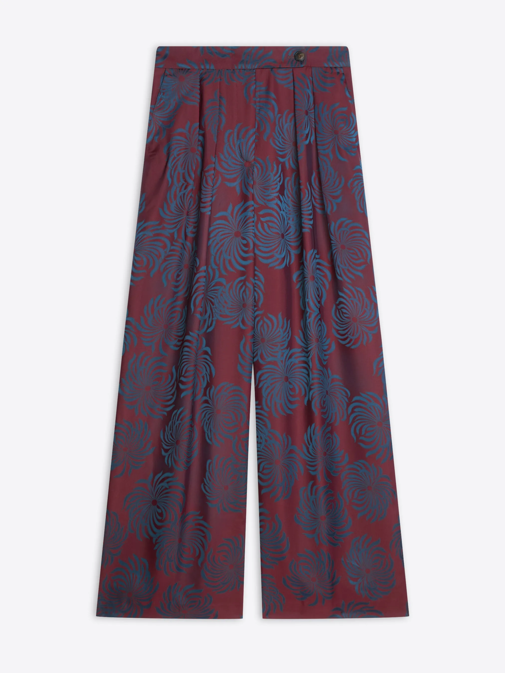 SeamlessPockets Full Flex Wide pleated pants