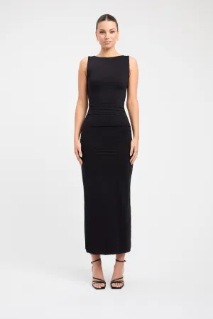 City Casual Silky-Feel Estelle Midi Dress
