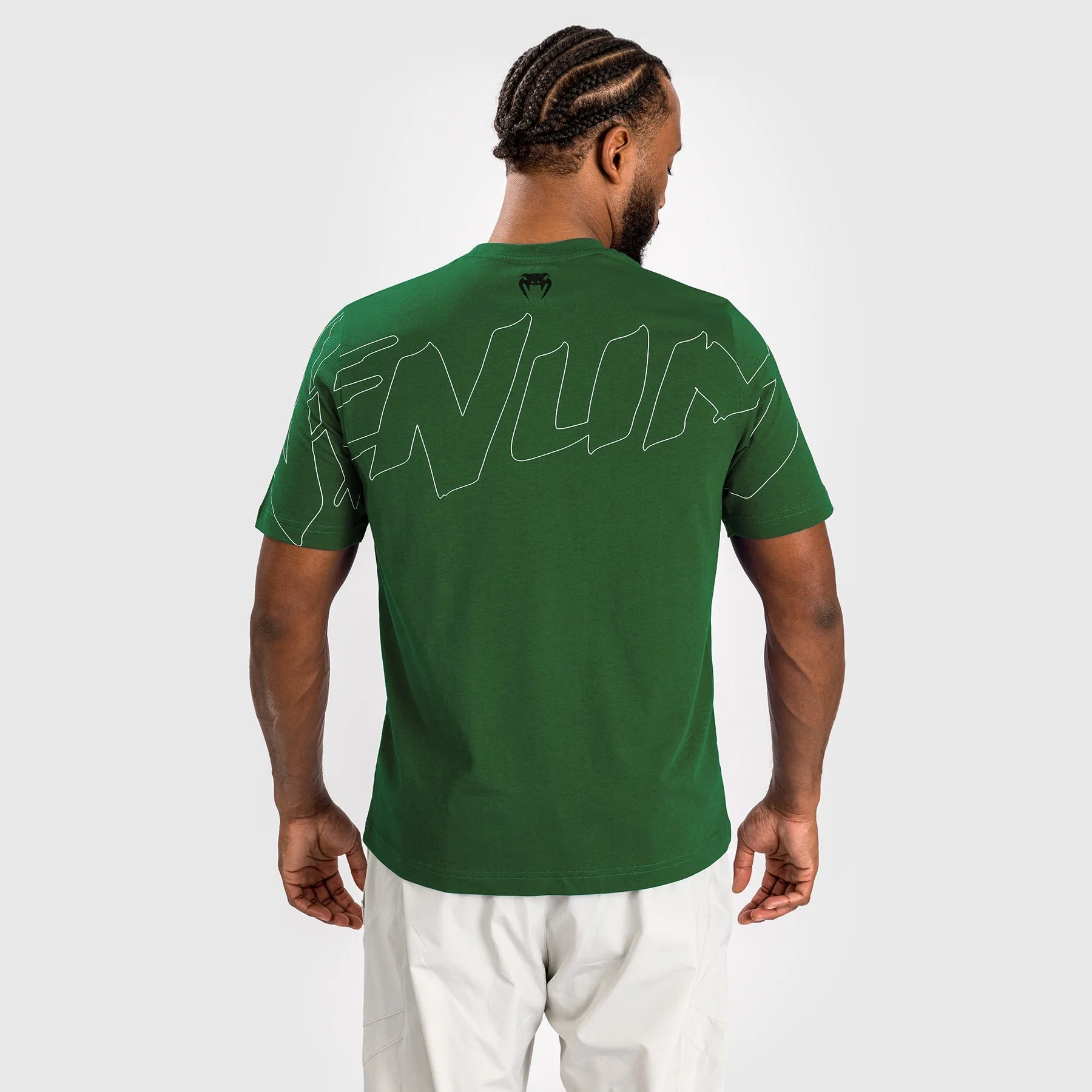 Venum Snake Print T-Shirt - Khaki Limited Edition