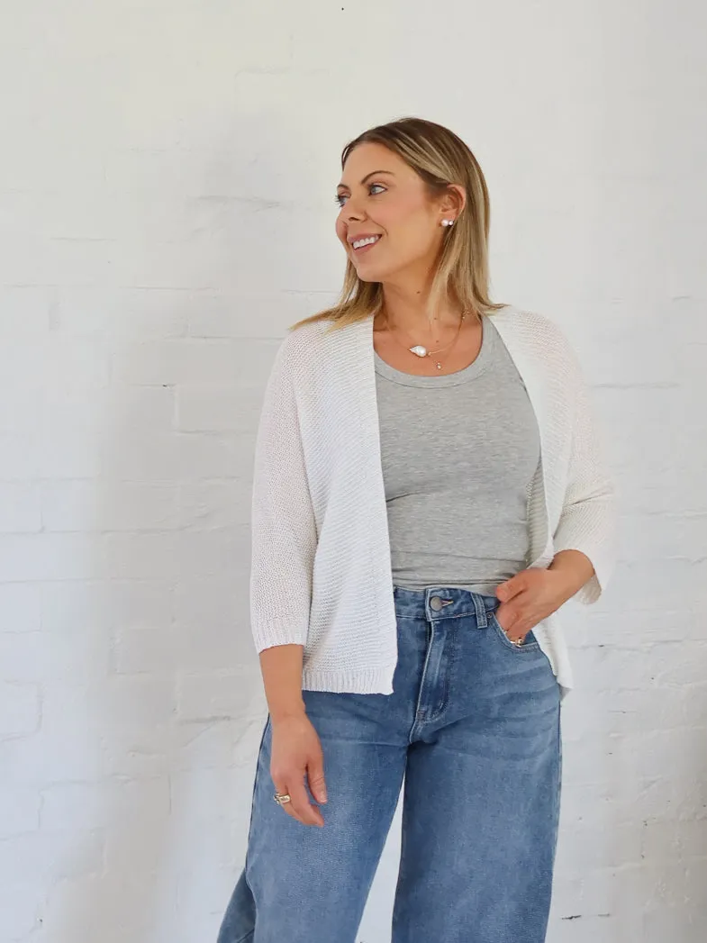 Everlyn Cardi- Vanilla Home Warmth Daily Trend
