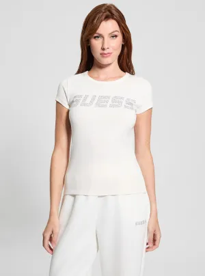 White Kiara T-Shirt Comfort Wearable