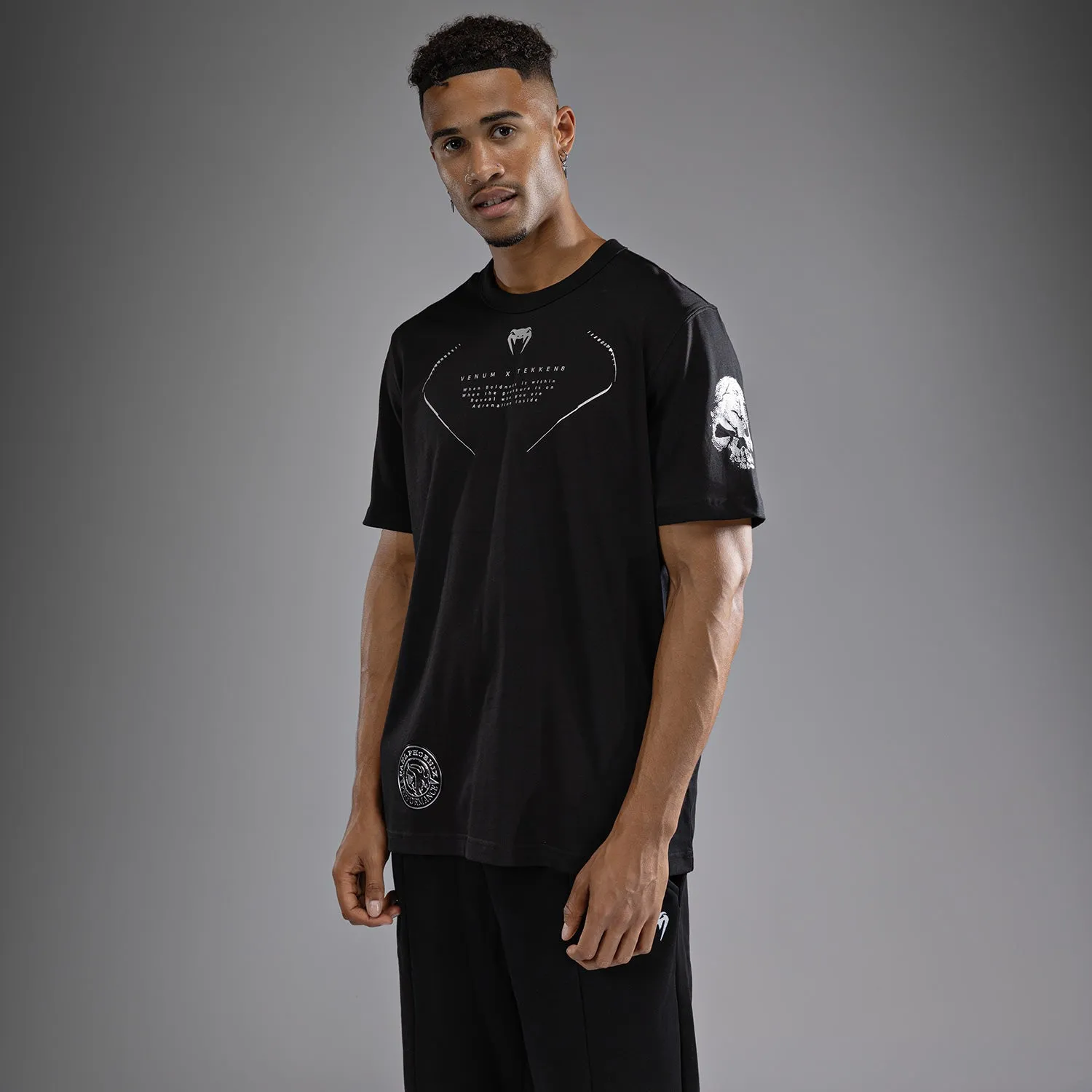 Venum x TEKKEN 8 - Paul Phoenix T-Shirt - Black Fashionable Piece