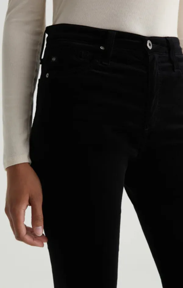 Breathable Lining Farrah Boot in Super Black