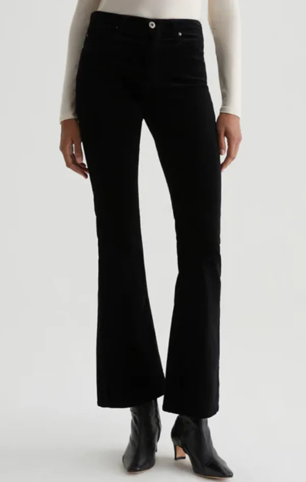 Farrah Boot in Super Black UVProtectionCloth