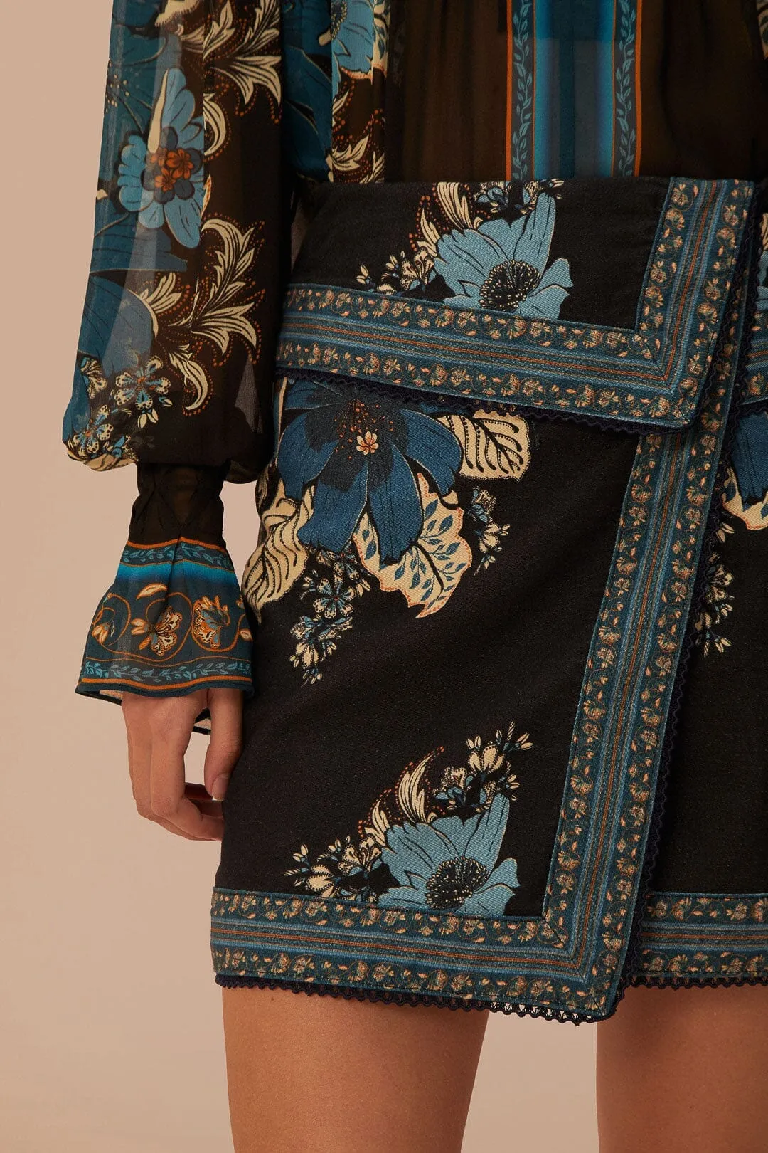 Blossom Tapestry Skirt Outdoor Gathering