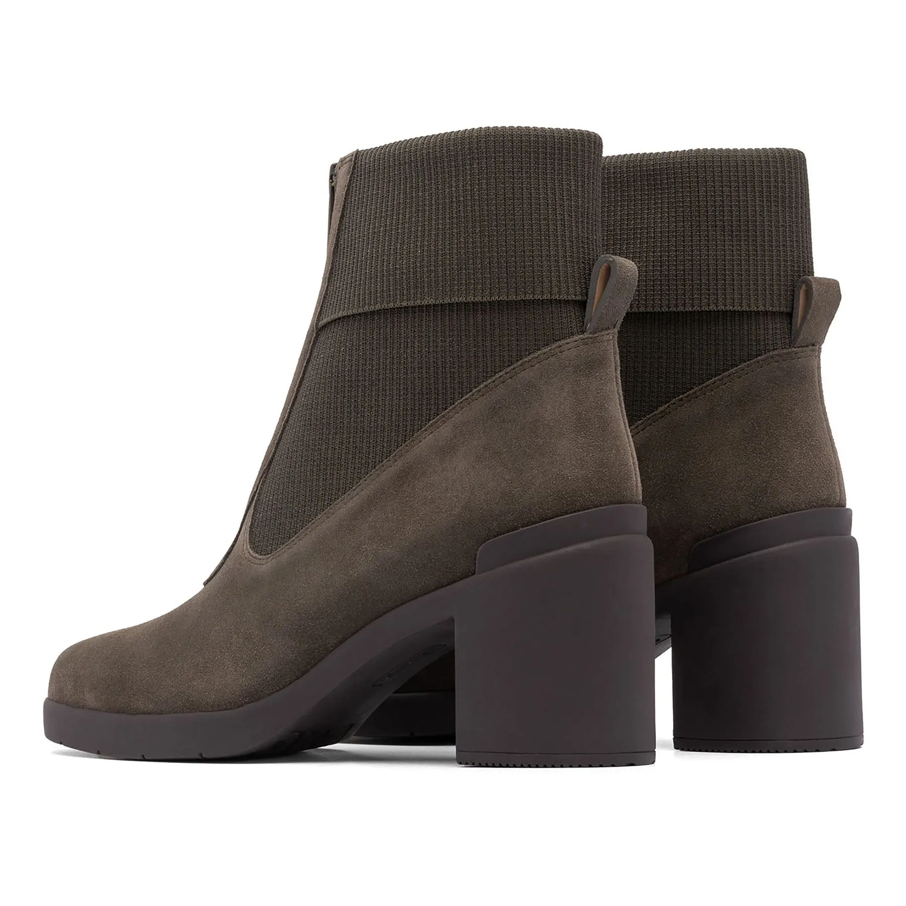 Anti Skid Smooth Soles Metropolis Zip