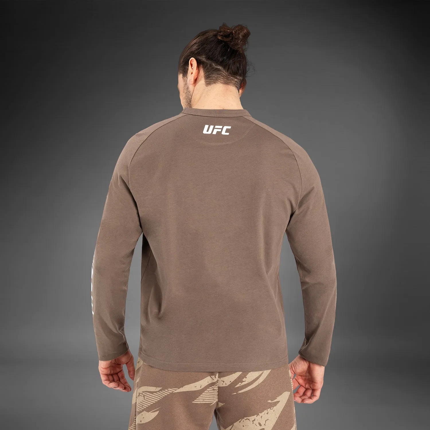 Luxury clothing UFC Adrenaline by Venum Fight Week Men??s Long Sleeve T-Shirt - Bronze