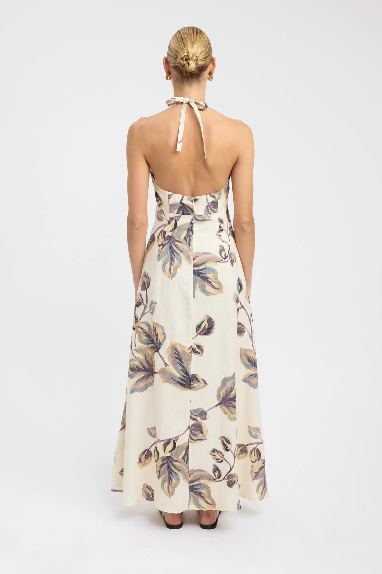 Isla Maxi Dress Blush Shade Smart Layers