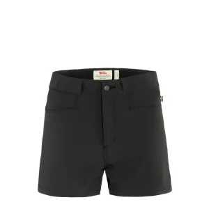 Daywear healthcare industry Fjallraven Womens High Coast Lite Shorts Black