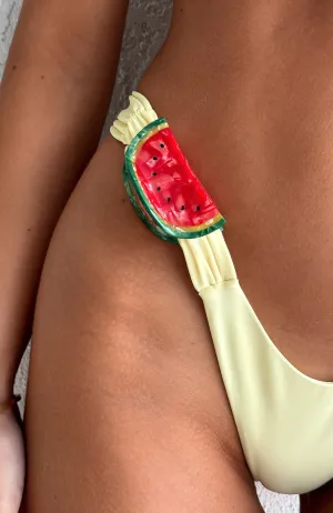 Piper Hair Clip Watermelon Pool Attire
