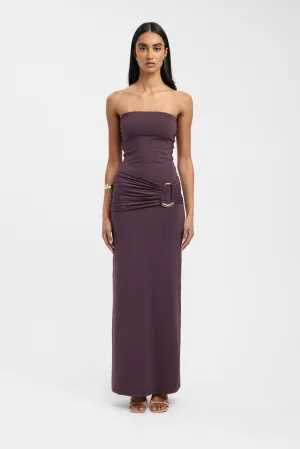 Casual and Stylish Torin Trim Maxi Dress