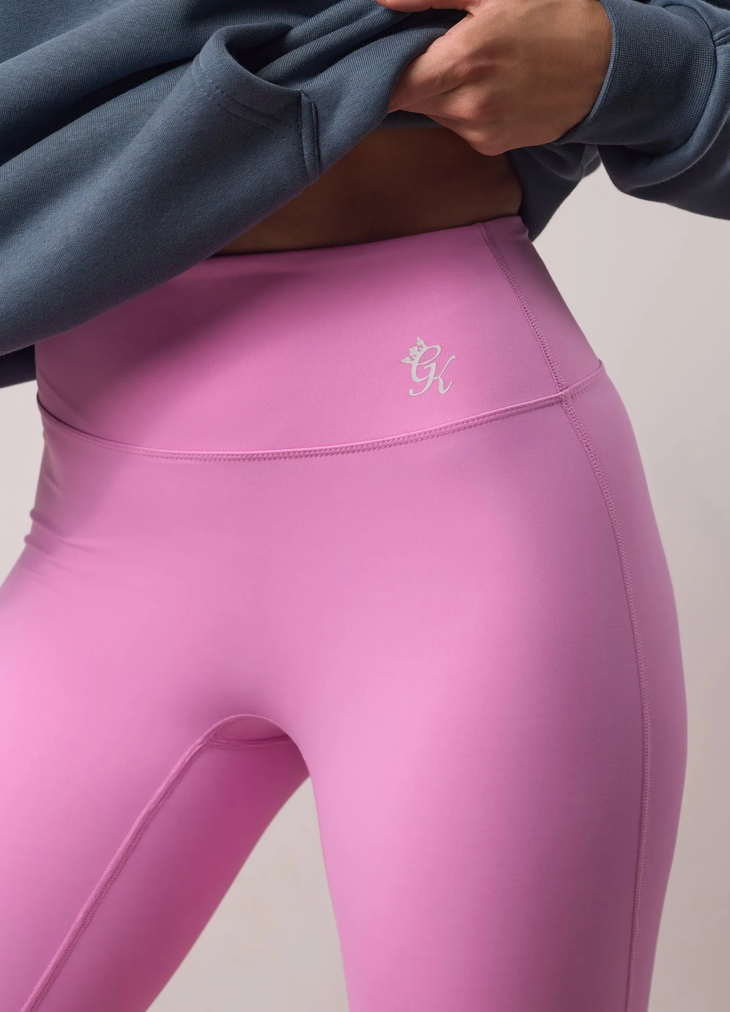 Ultra Light Budget Friendly Urban Fit 365 Flared Yoga Legging Petite - Bubblegum Pink