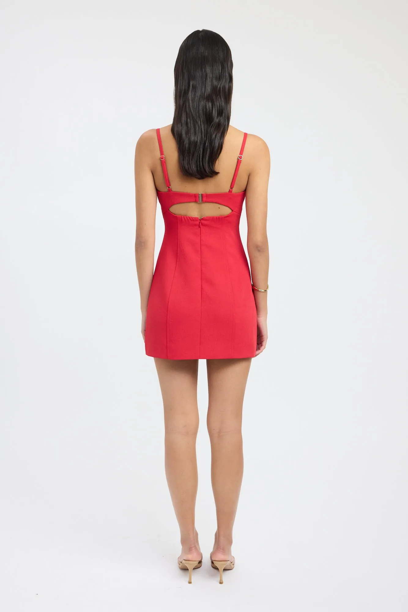 Light Wrap Oyster Bra Dress