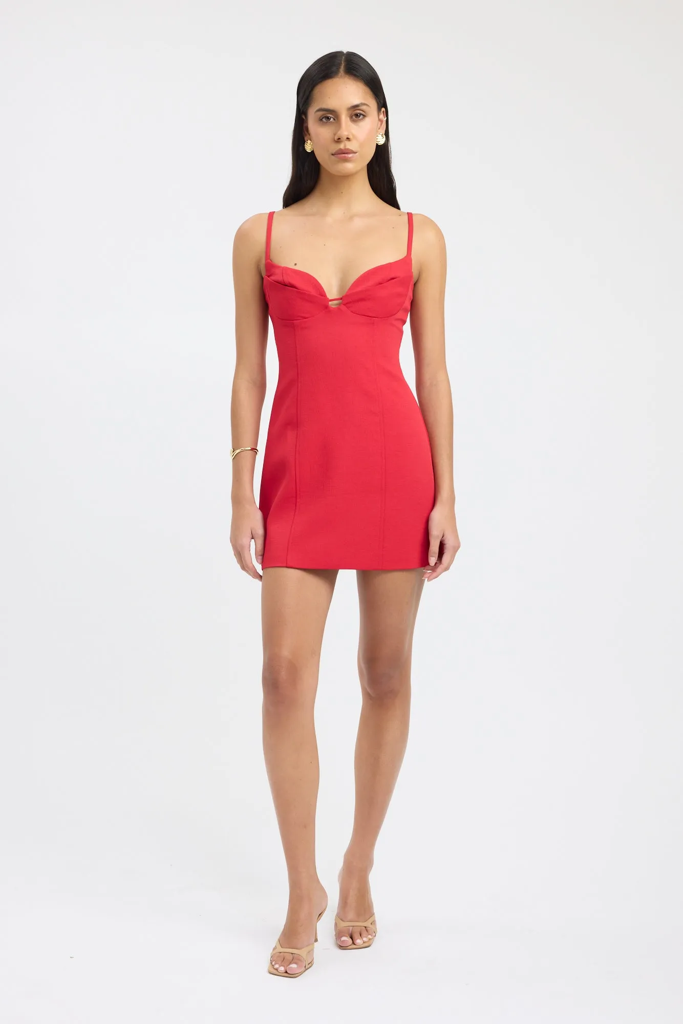 Calm Fit Effortless Pair Oyster Bra Dress